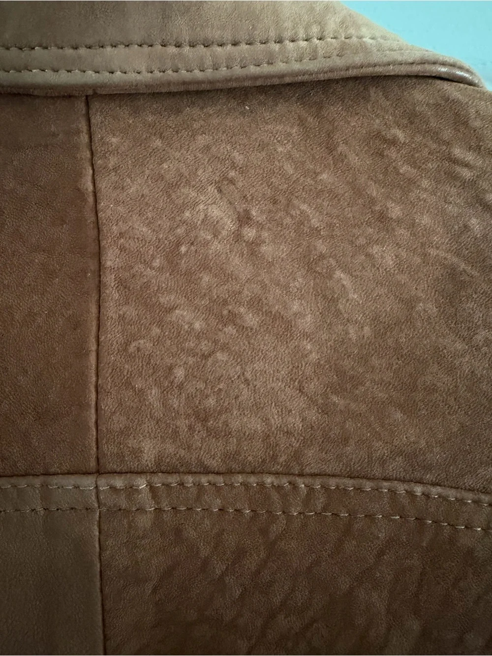 Vintage Fashions by Rose Suede Leather Jacket